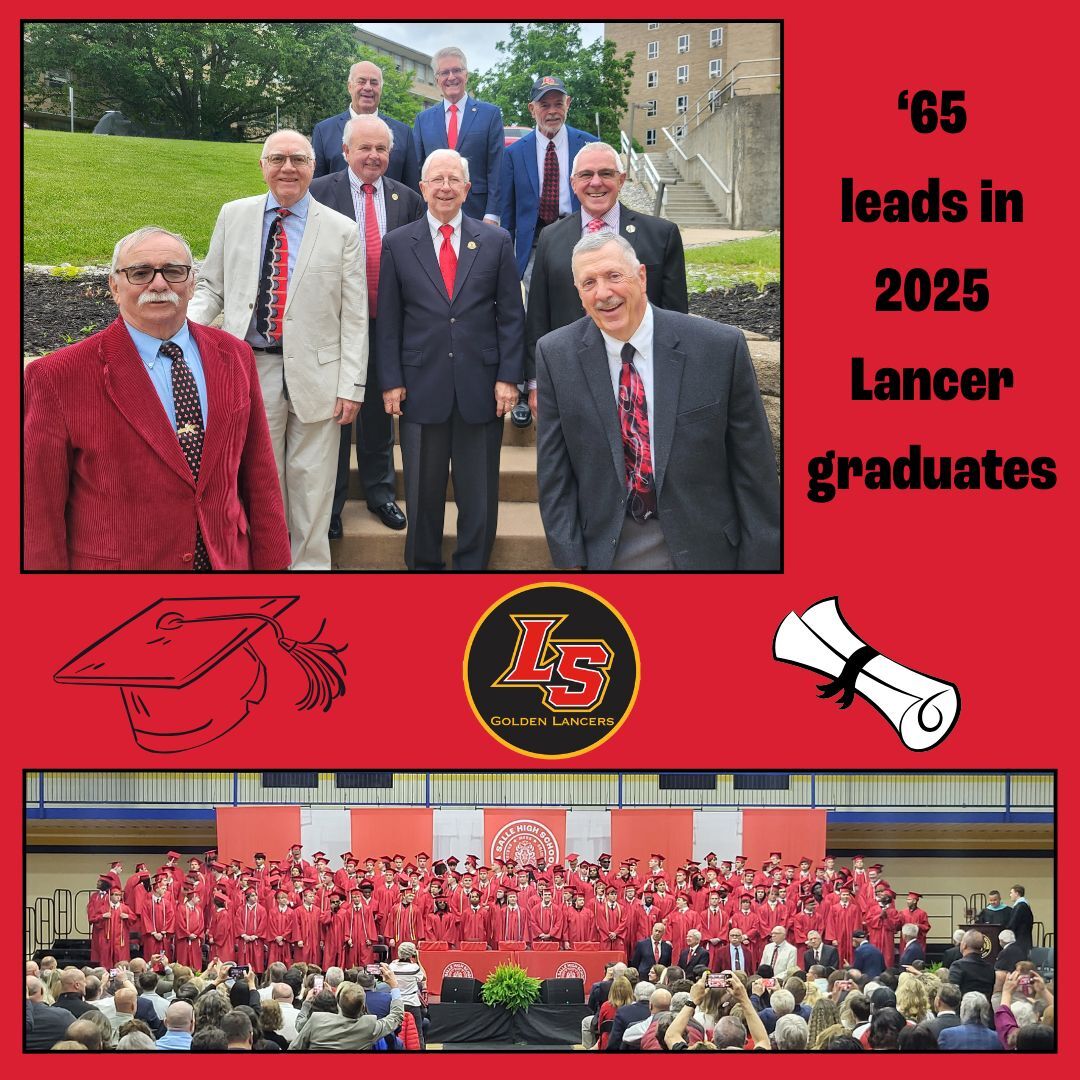'65 leads in 2025 graduates